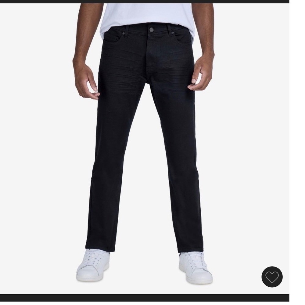 XRAY Jeans Men Black Slim Stretch Twill Commuter Pants 48x32 XMP-94173BX